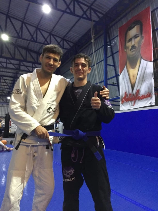 Blue belt · February 13, 2019 · Promoted by Morgan Perkins