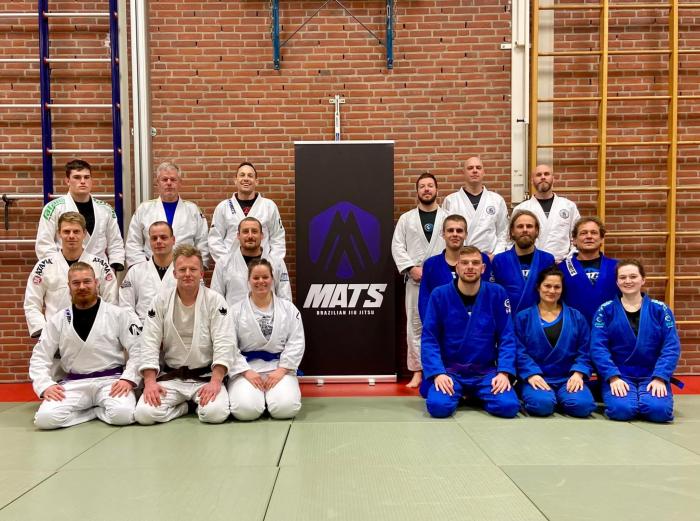 Mats Breda Gi training