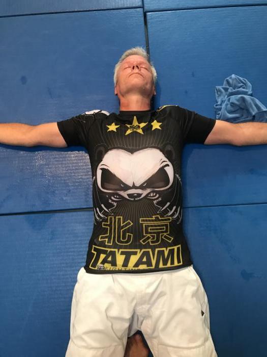 Dead after No Gi training