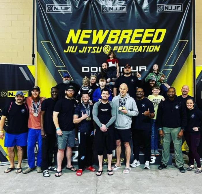 1st Competition: Newbreed, North Charleston, March 19th, 2022