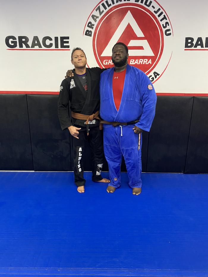 Brown belt · February 8, 2022 · Promoted by Joshua bowlin