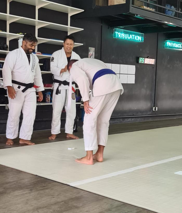 Blue belt · September 25, 2022 · Promoted by Arthur Gomes
