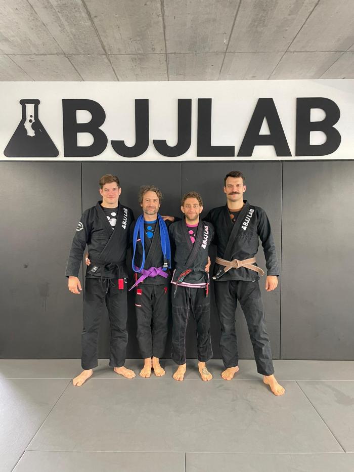 Purple belt · September 24, 2022 · Promoted by Patrick Louys, Sevi, Joonas