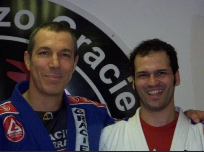 Seminar with Carlos Gracie Jr