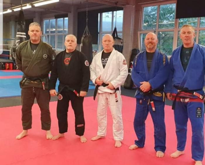 Black belt 1st degree · September 1, 2022 · Promoted by Andy Ryan