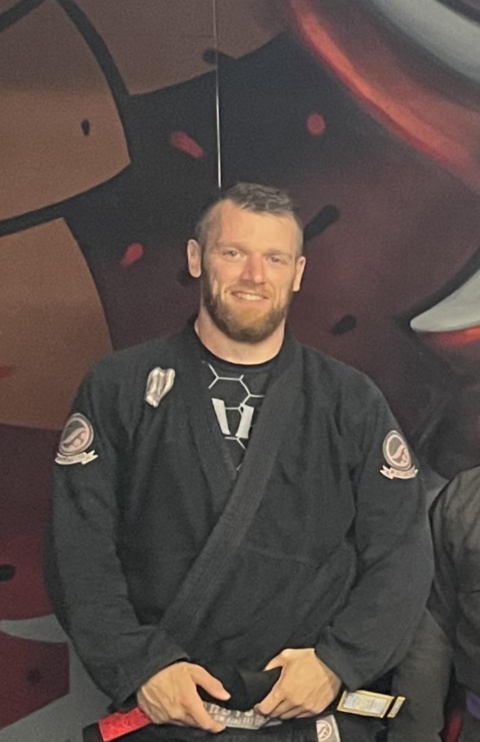 Black belt · June 21, 2022 · Promoted by Simon Mcgovern