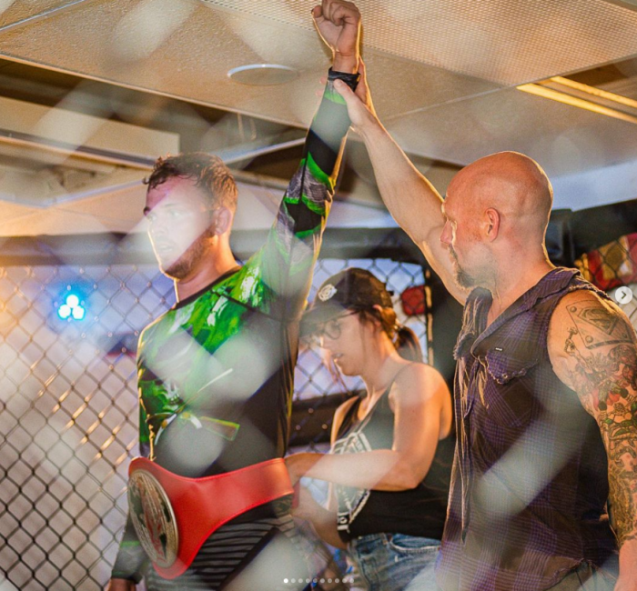 Big Country No Gi Champ