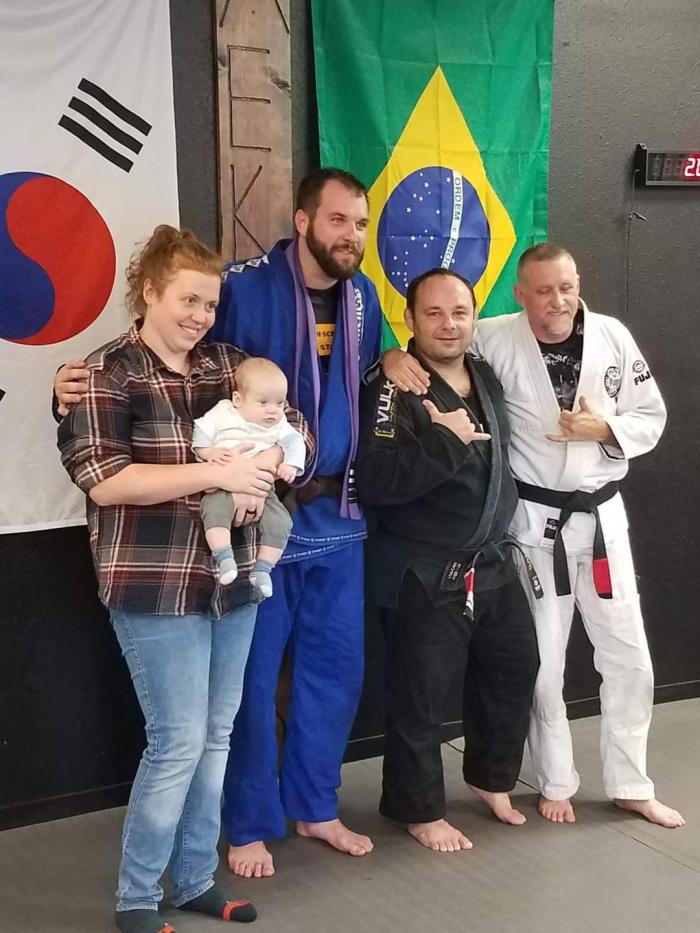 Brown belt · December 7, 2019 · Promoted by Brian James