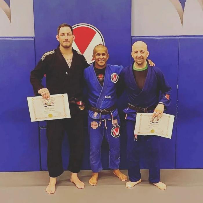 Black belt 1st degree · June 30, 2022 · Promoted by Vicente Junior