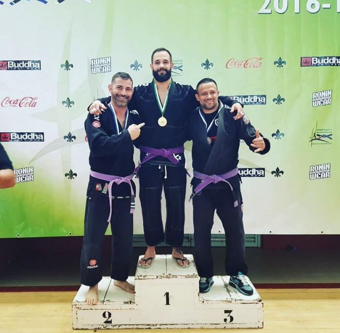 Purple belt · January 29, 2017 · Promoted by Raphael Pousada