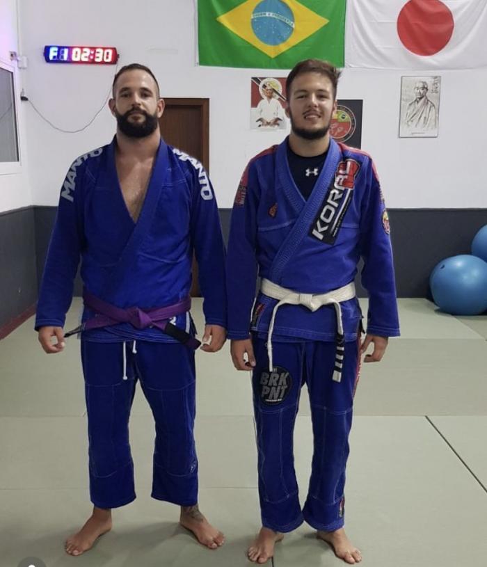 Purple belt · January 29, 2017 · Promoted by Raphael Pousada