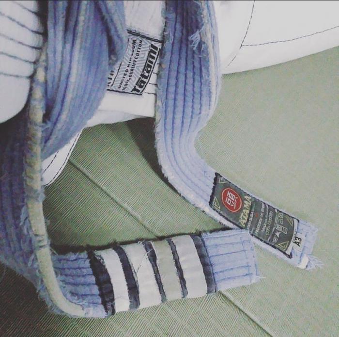 Blue belt · December 3, 2013 · Promoted by Raphael Pousada