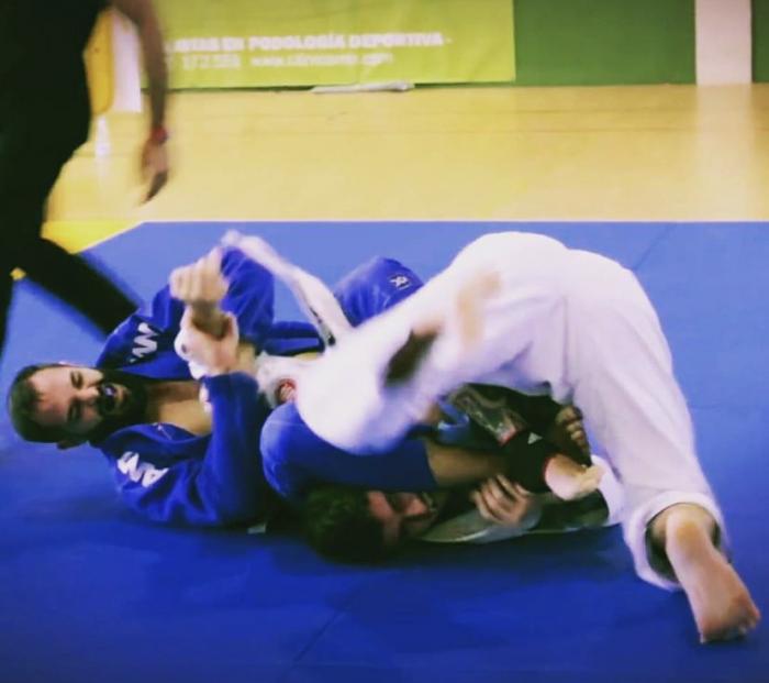 Blue belt · December 3, 2013 · Promoted by Raphael Pousada