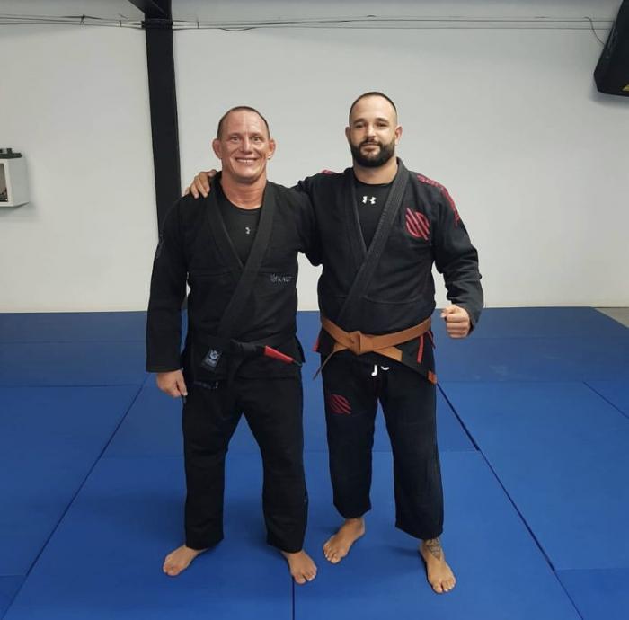 Brown belt · September 19, 2020 · Promoted by Chris Thompson
