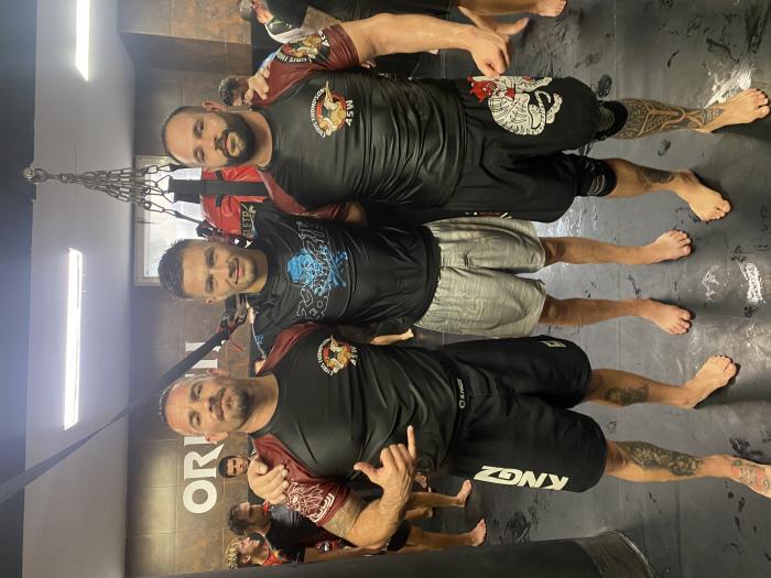 Brown belt · September 19, 2020 · Promoted by Chris Thompson