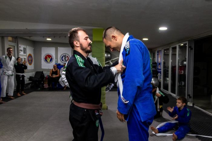 Blue belt · August 12, 2022 · Promoted by Marko Gucu