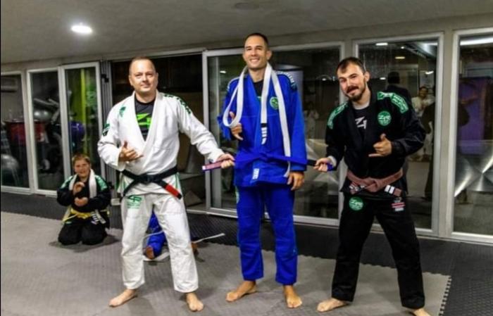 Blue belt · August 12, 2022 · Promoted by Marko Gucu