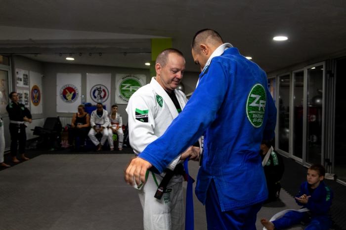 Blue belt · August 12, 2022 · Promoted by Marko Gucu