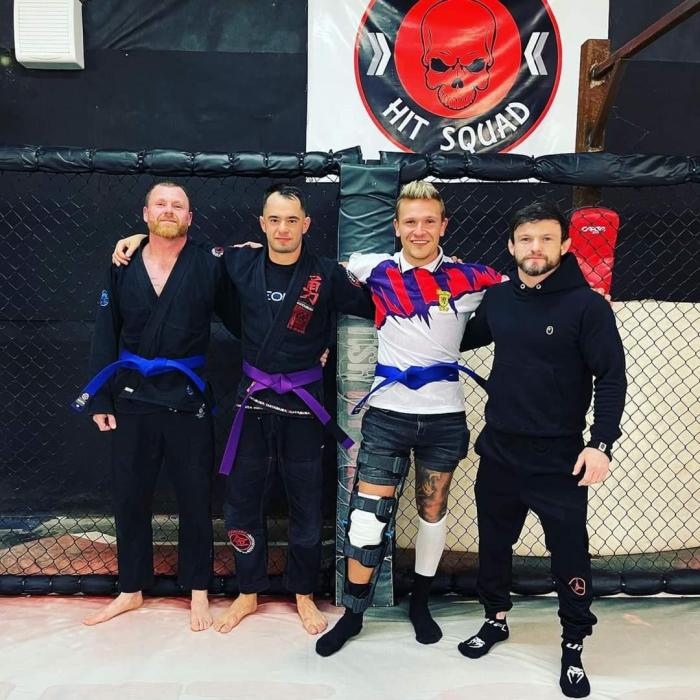 Purple belt · September 27, 2022 · Promoted by Brian Gallacher