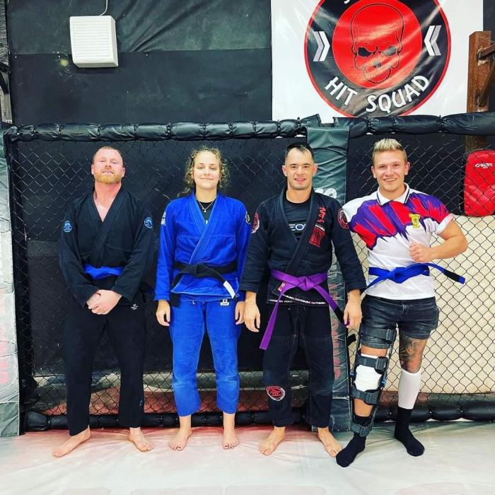 Purple belt · September 27, 2022 · Promoted by Brian Gallacher