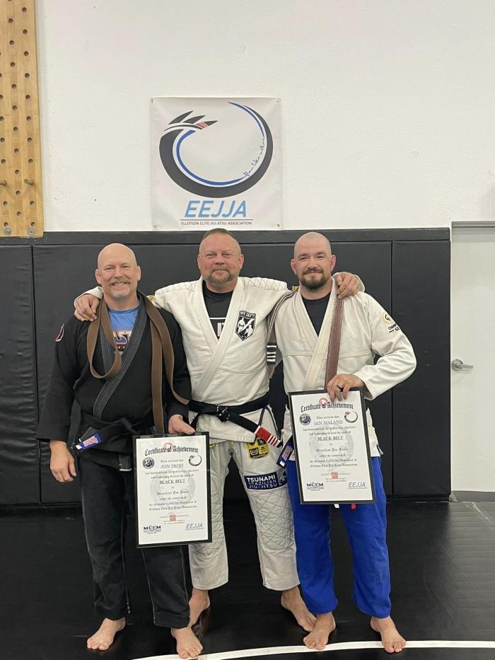 Black belt · September 17, 2022 · Promoted by Michael Ellefson