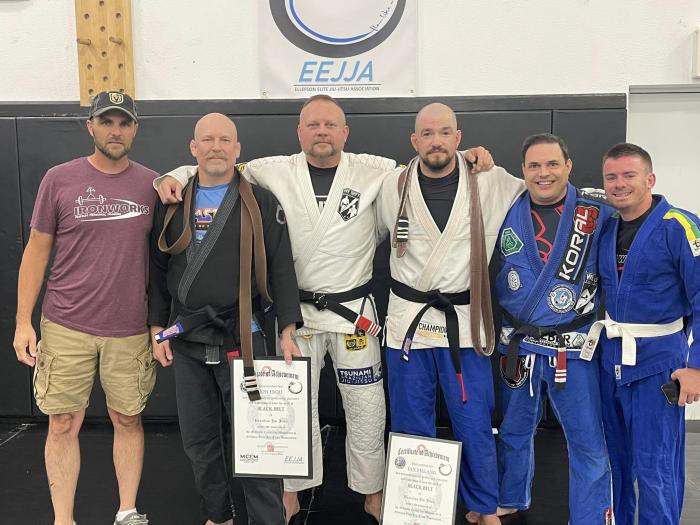 Black belt · September 17, 2022 · Promoted by Michael Ellefson