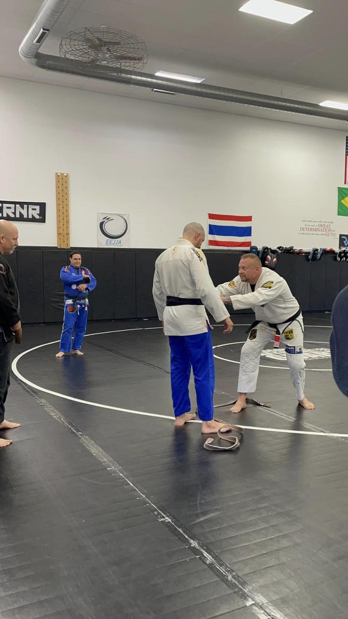 Black belt · September 17, 2022 · Promoted by Michael Ellefson