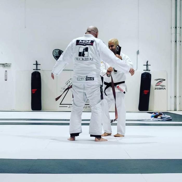 Black belt · December 13, 2021 · Promoted by Leonardo Vieira