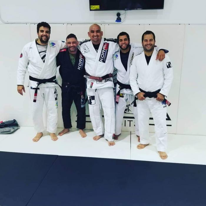 Brown belt · May 25, 2019 · Promoted by Leonardo Vieira