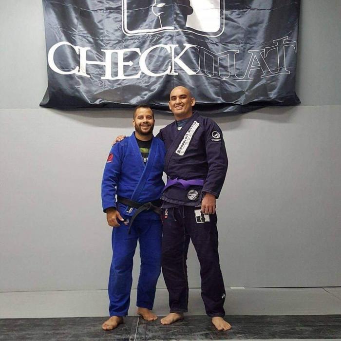 Purple belt · December 2, 2016 · Promoted by Leonardo Vieira