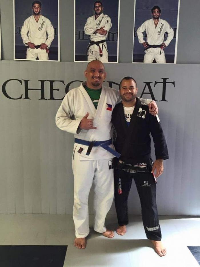 Blue belt · June 27, 2015 · Promoted by Leonardo Vieira