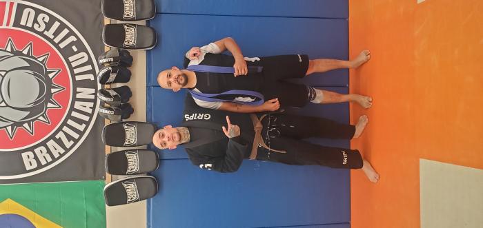 Blue belt · September 27, 2022 · Promoted by Alexander Martinez
