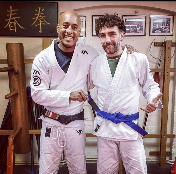 Blue belt · October 28, 2019 · Promoted by Mark Phillips