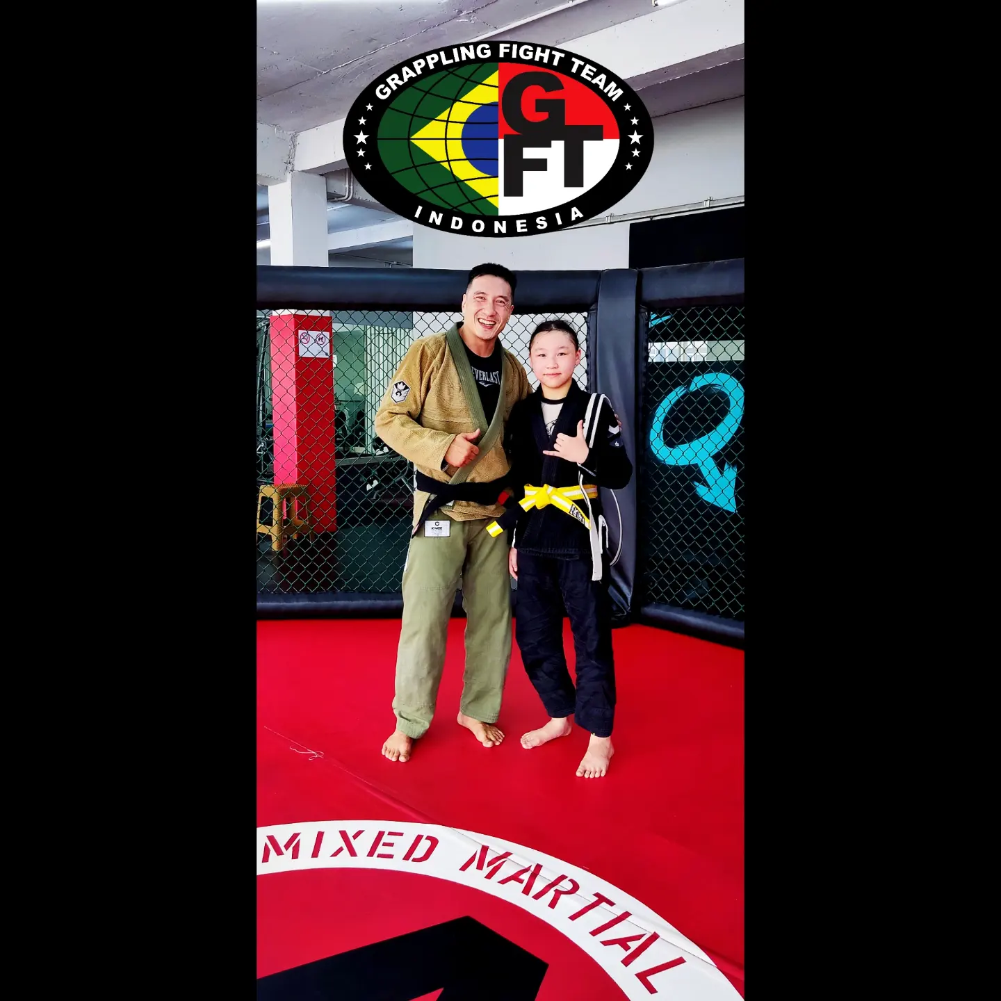 Yellow belt · August 27, 2022 · Promoted by Prof Hardian
