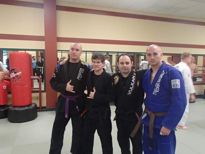 Purple belt · November 16, 2013 · Promoted by Samuel Puccio