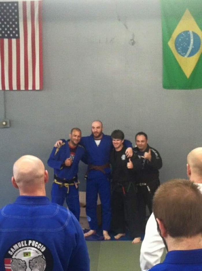 Brown belt · February 6, 2016 · Promoted by Samuel Puccio