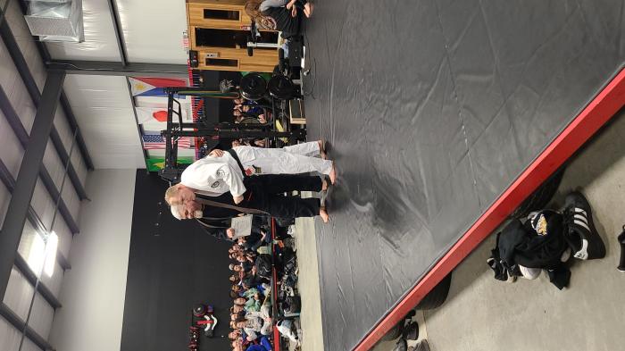 Black belt · February 13, 2022 · Promoted by Shawn Hammonds