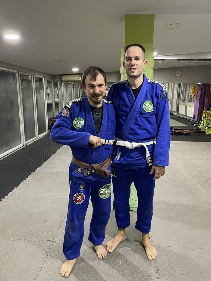 White belt · February 1, 2018