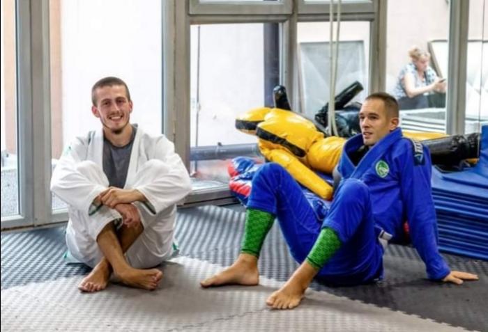White belt · February 1, 2018
