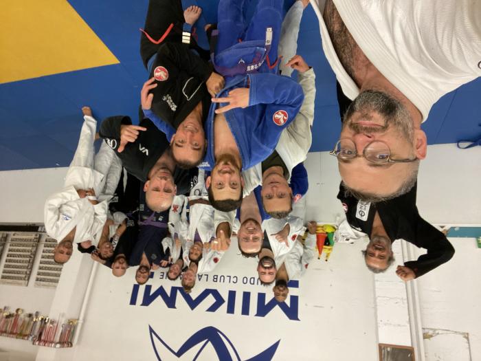 Purple belt · September 28, 2022 · Promoted by Davide Bellini