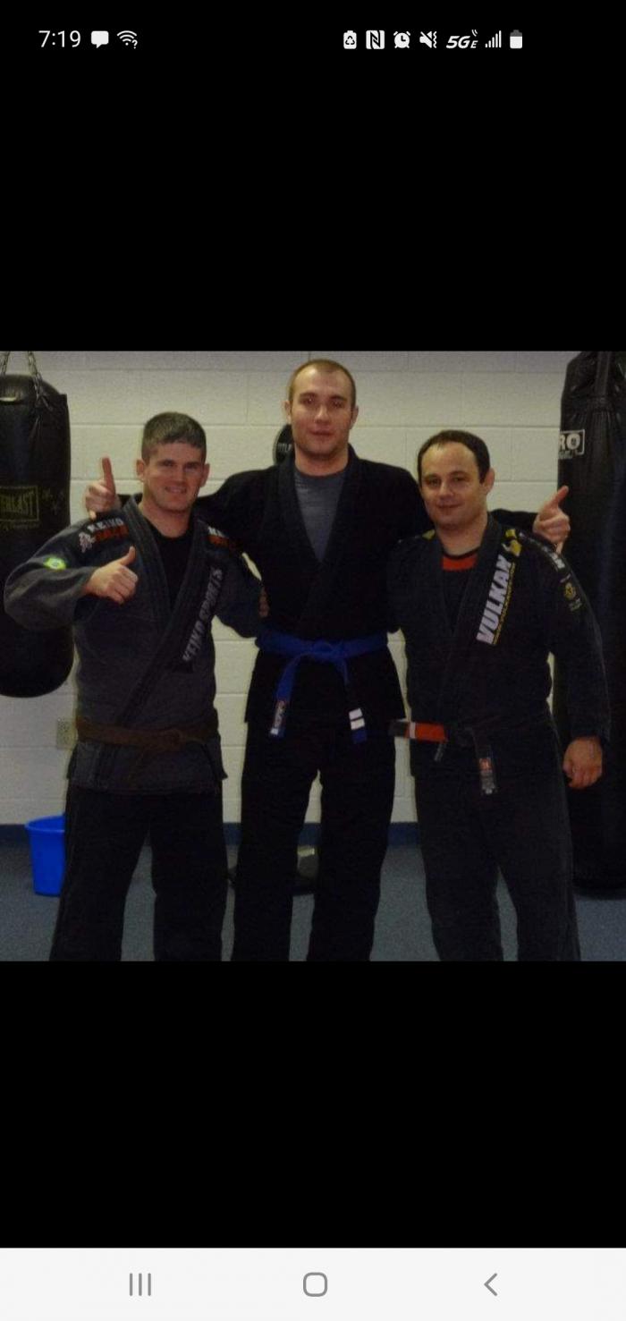 Blue belt · July 8, 2011 · Promoted by Samuel Puccio