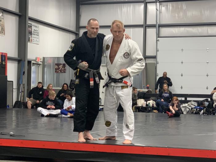 Black belt 3rd degree · April 28, 2022 · Promoted by Shawn Hammonds