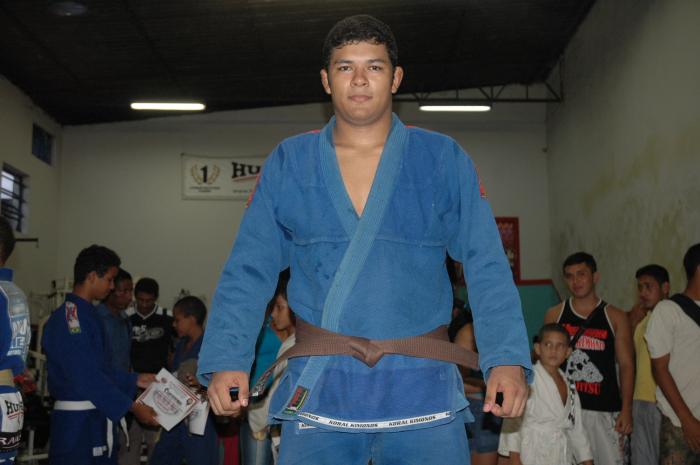 Brown belt · December 3, 2005 · Promoted by Henrique Machado