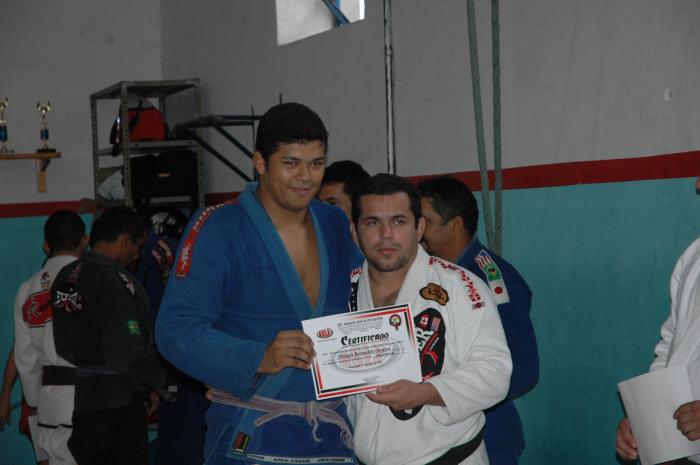Brown belt · December 3, 2005 · Promoted by Henrique Machado
