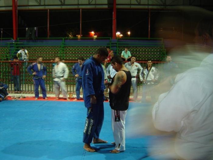 Black belt · February 9, 2008 · Promoted by Henrique Machado
