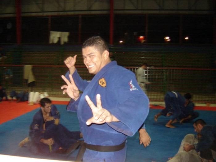 Black belt · February 9, 2008 · Promoted by Henrique Machado