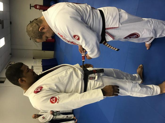 Black belt 3rd degree · January 11, 2017 · Promoted by Henrique Machado
