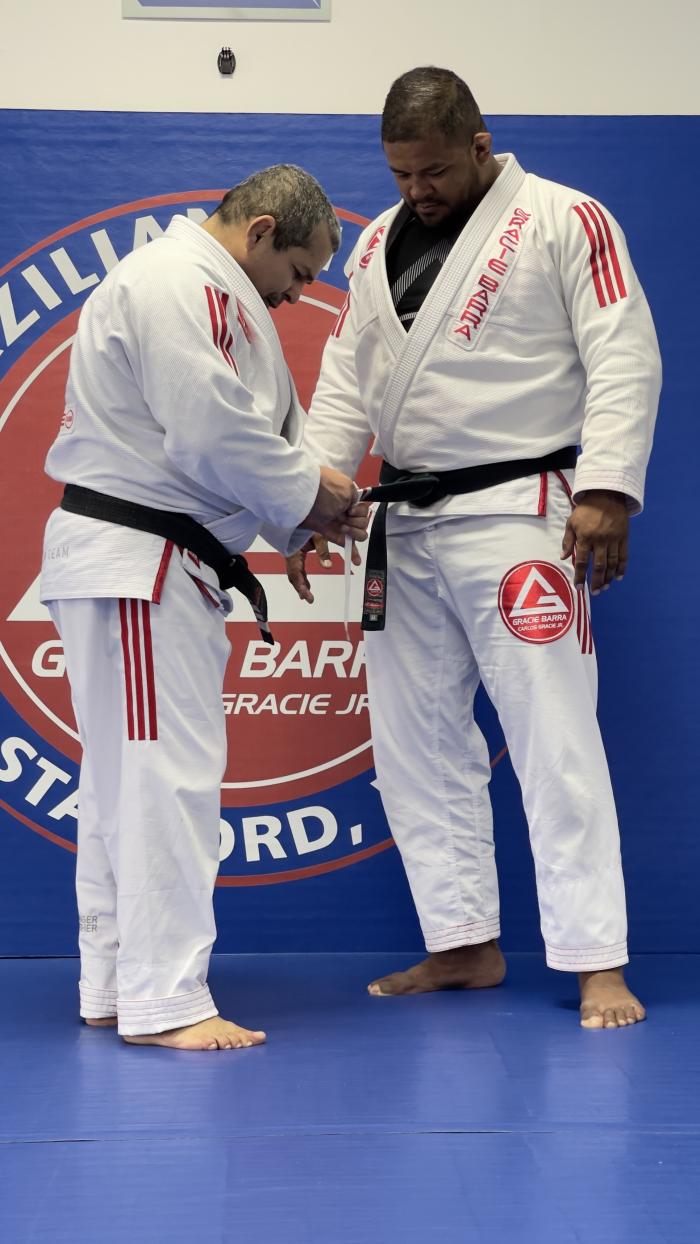 Black belt 4th degree · June 11, 2022 · Promoted by Henrique Machado