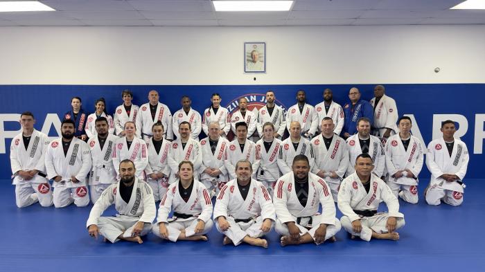 Black belt 4th degree · June 11, 2022 · Promoted by Henrique Machado