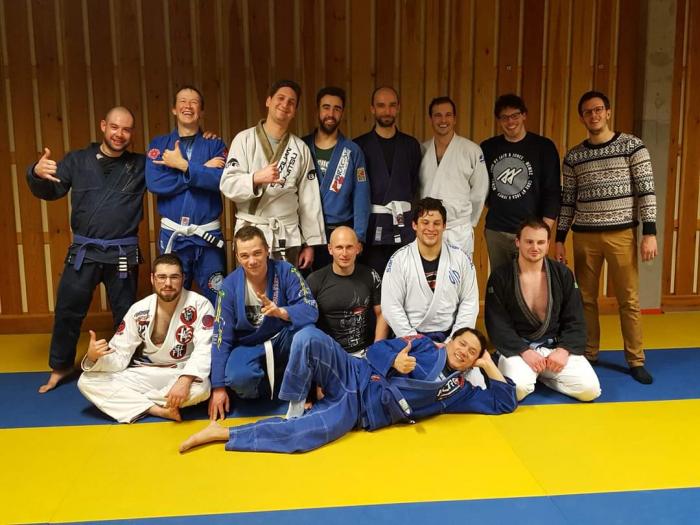 White belt · September 14, 2017